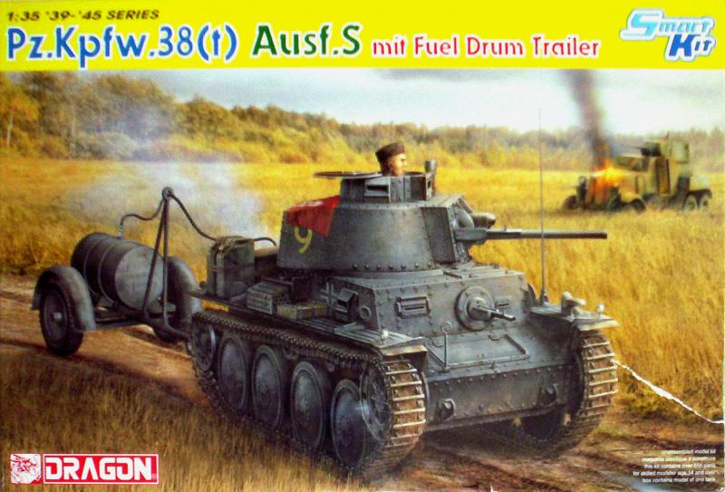Dragon 6435 - PZ. 38 (T) Ausf.S WDurm